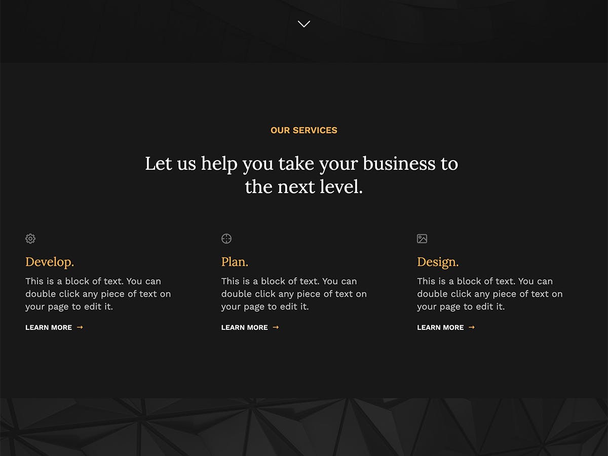 Monochromatic Makeswift agency template services