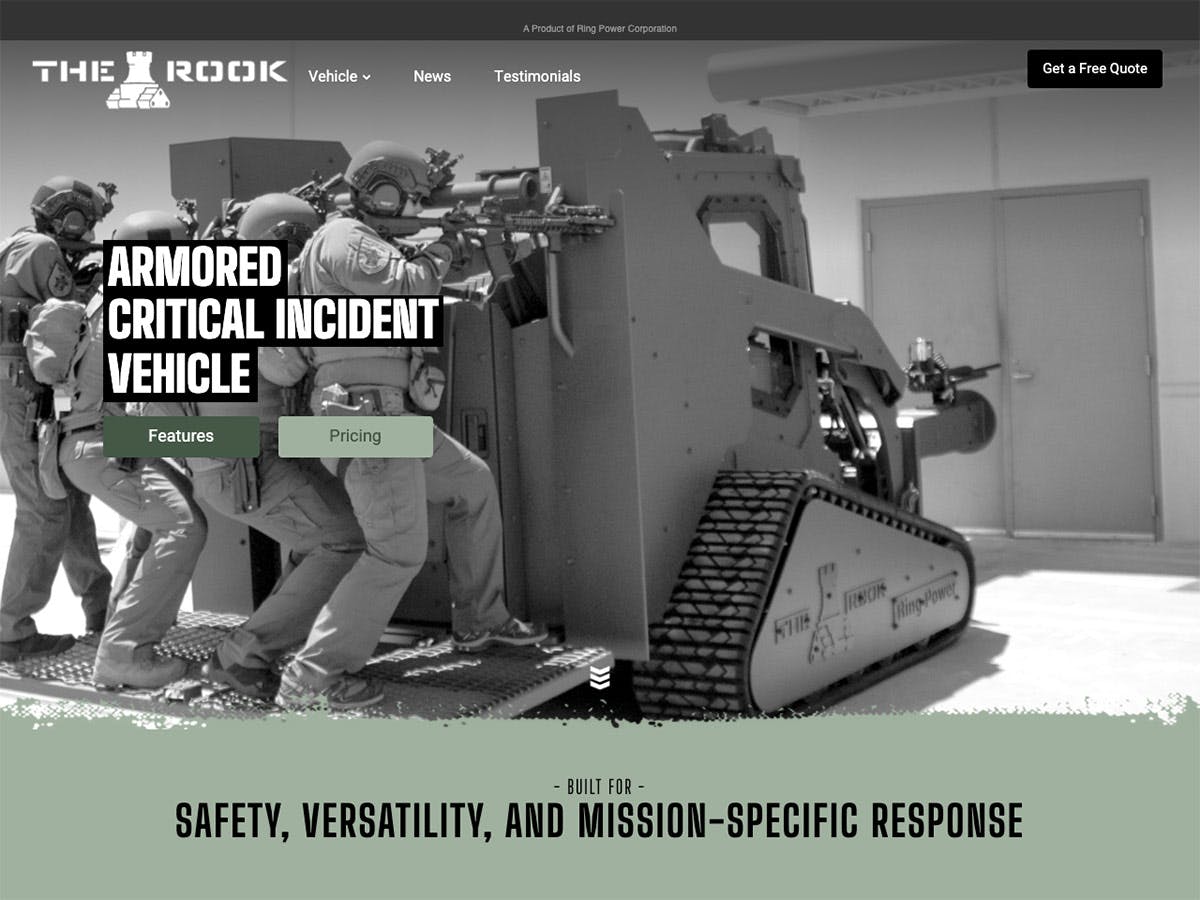 The Rook Website