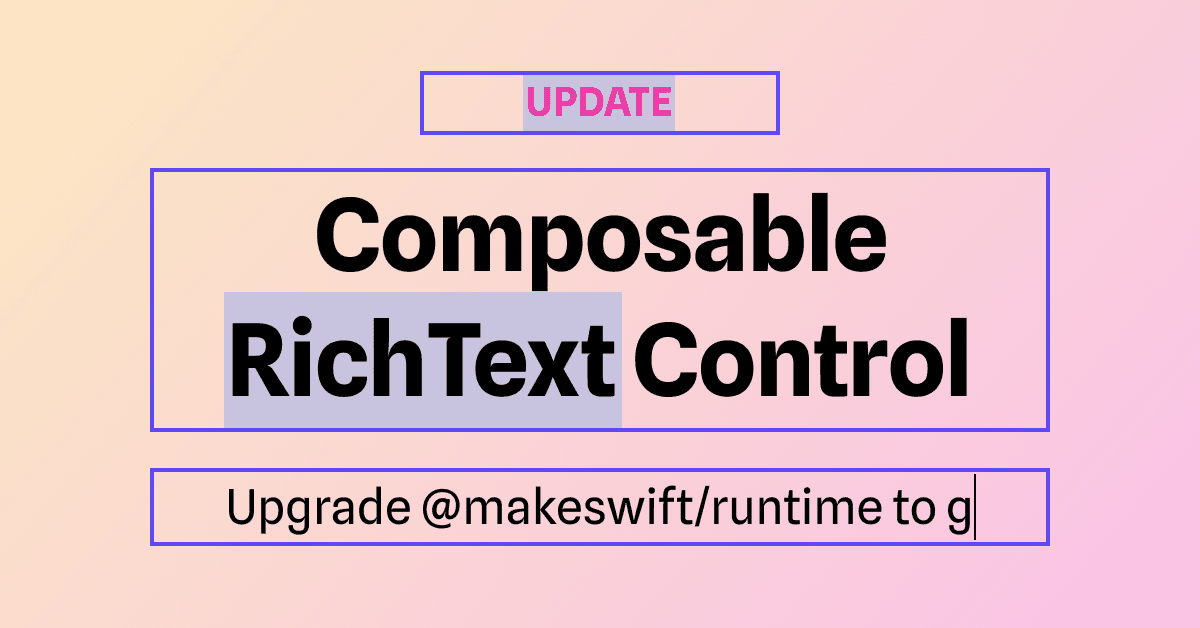 Makeswift blog hero image